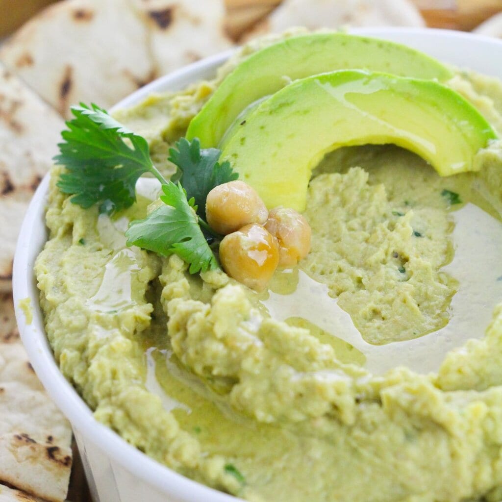 Avocado Hummus: The Delicious California Twist on Dip