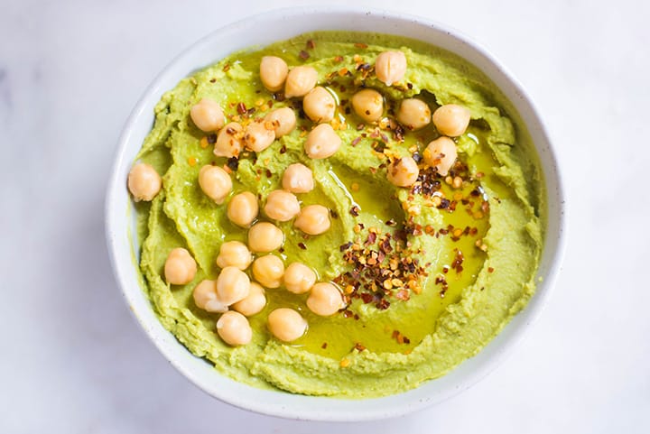 Quick & Easy Avocado Hummus: Your 5-Minute Party Dip